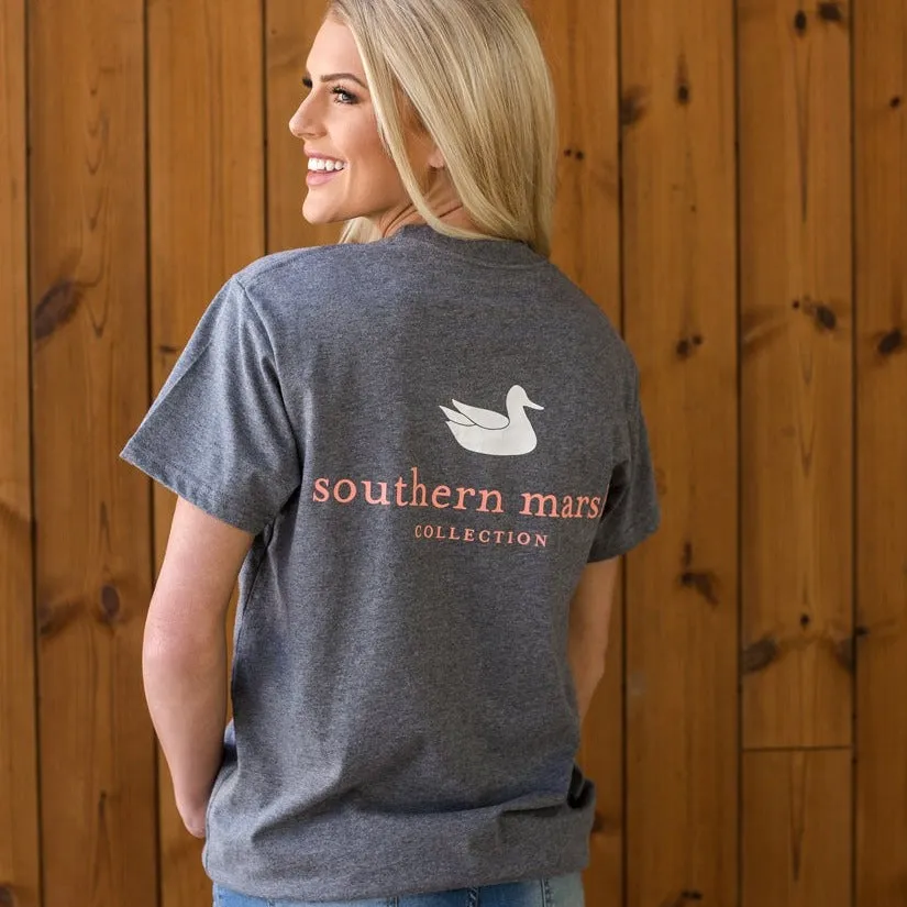 Southern Marsh 21 Authentic Tee - Heathered
