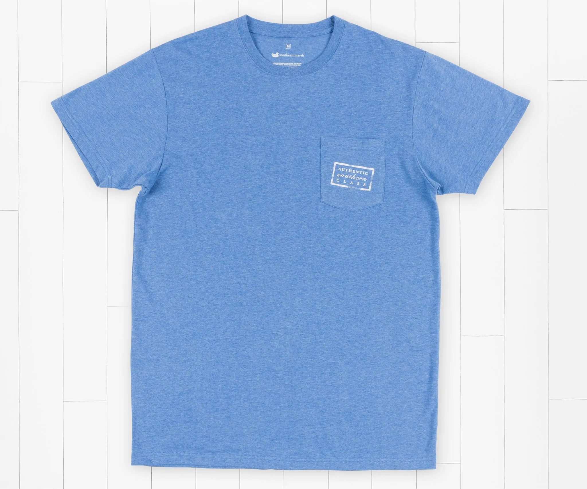 Southern Marsh 21 Authentic Tee - Heathered