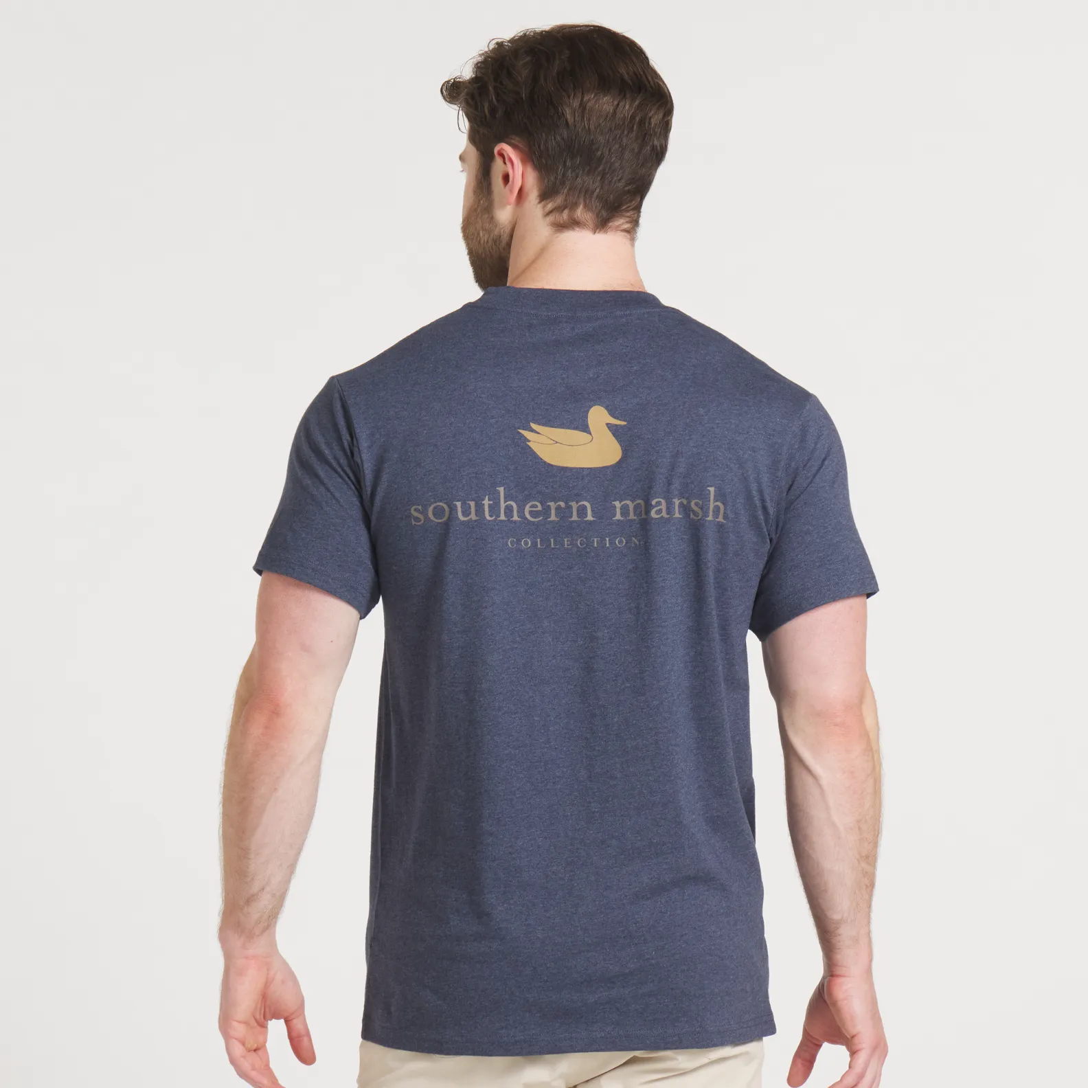 Southern Marsh 21 Authentic Tee - Heathered