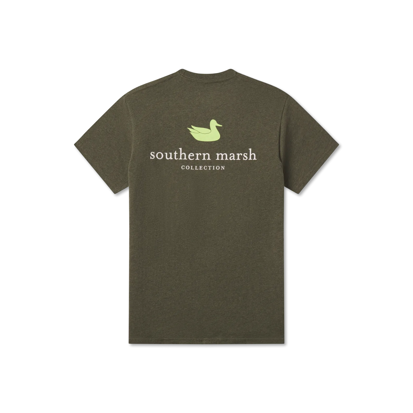 Southern Marsh 21 Authentic Tee - Heathered