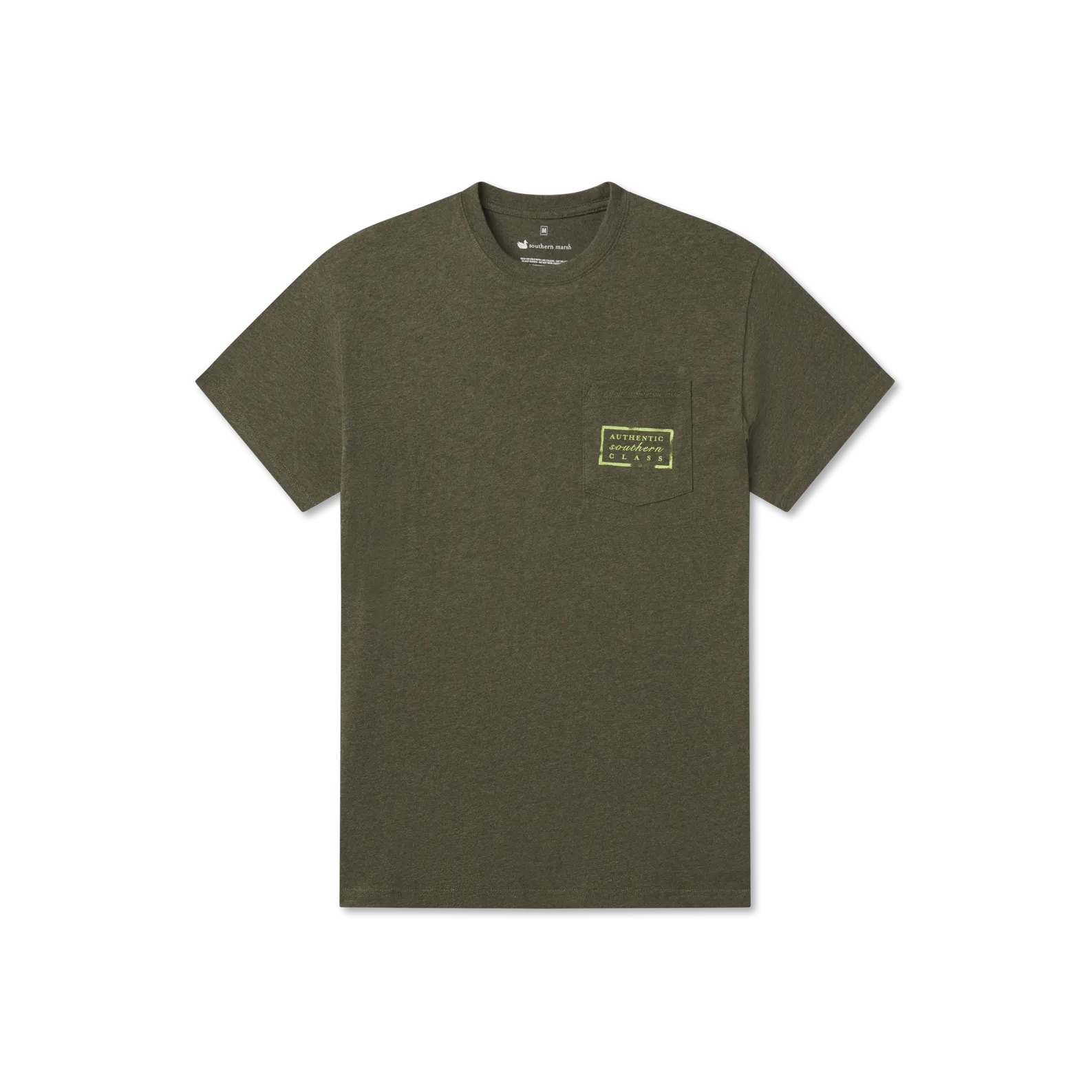 Southern Marsh 21 Authentic Tee - Heathered