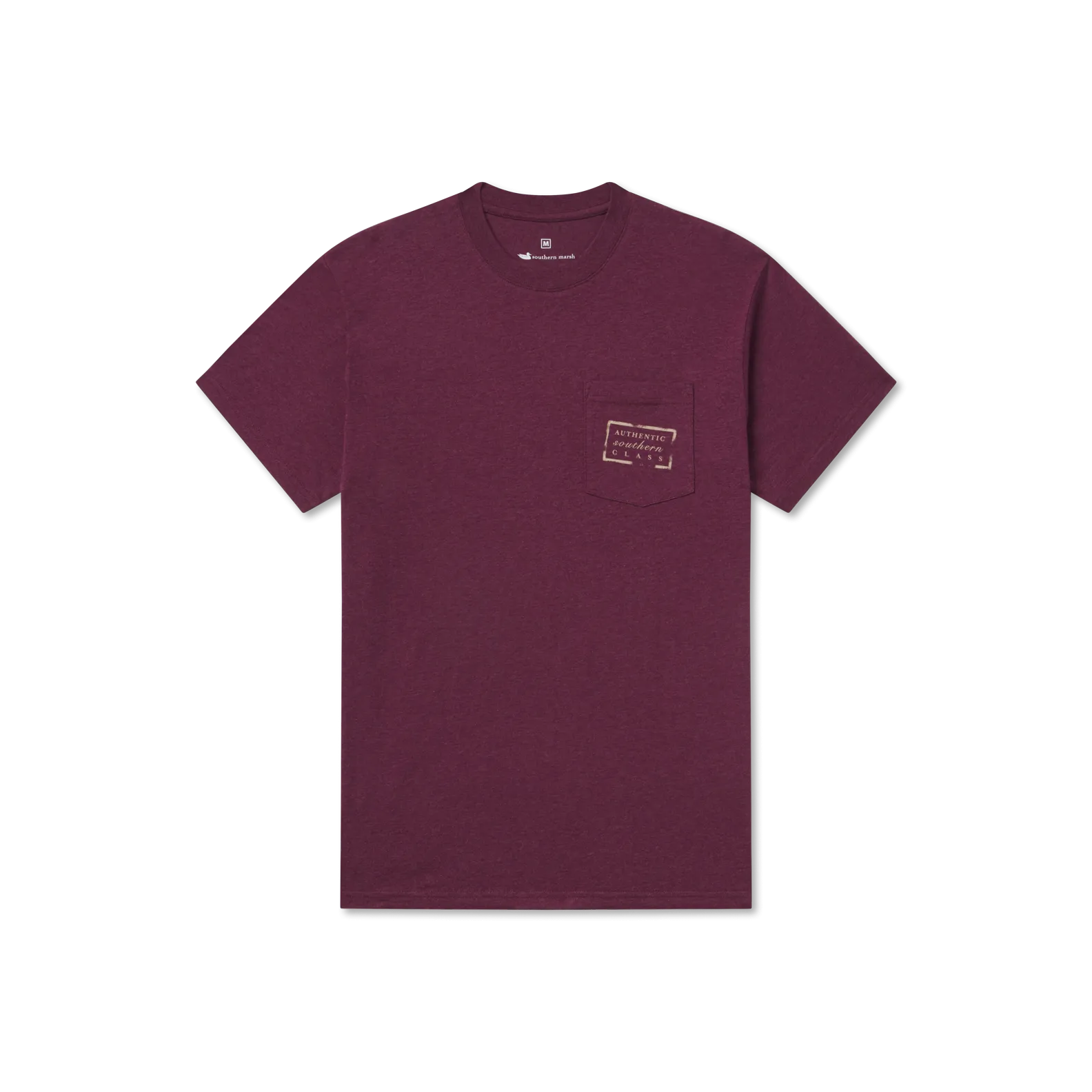 Southern Marsh 21 Authentic Tee - Heathered