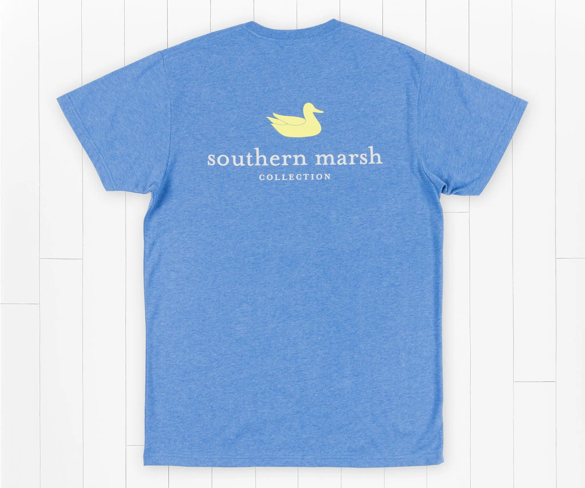 Southern Marsh 21 Authentic Tee - Heathered