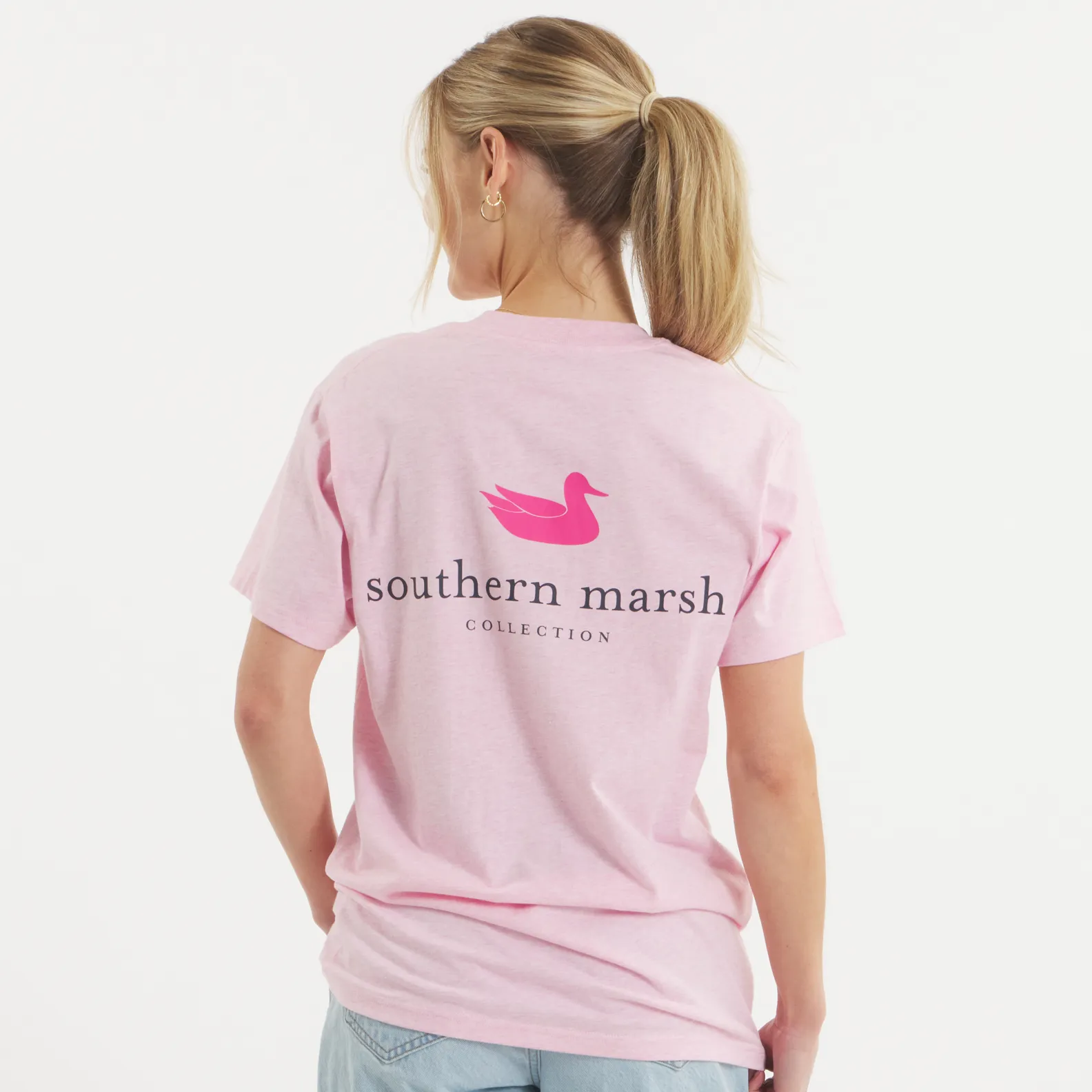 Southern Marsh 21 Authentic Tee - Heathered