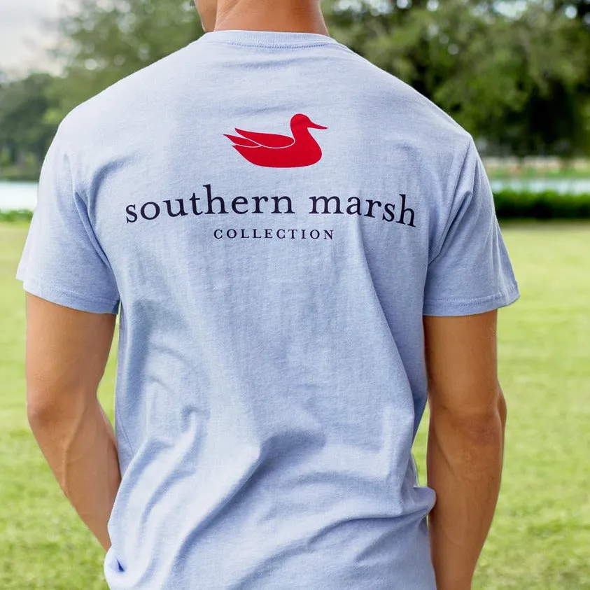 Southern Marsh 21 Authentic Tee - Heathered