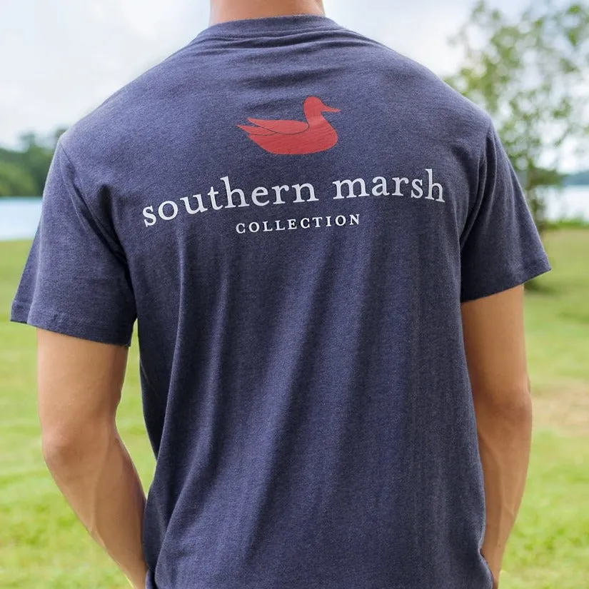 Southern Marsh 21 Authentic Tee - Heathered