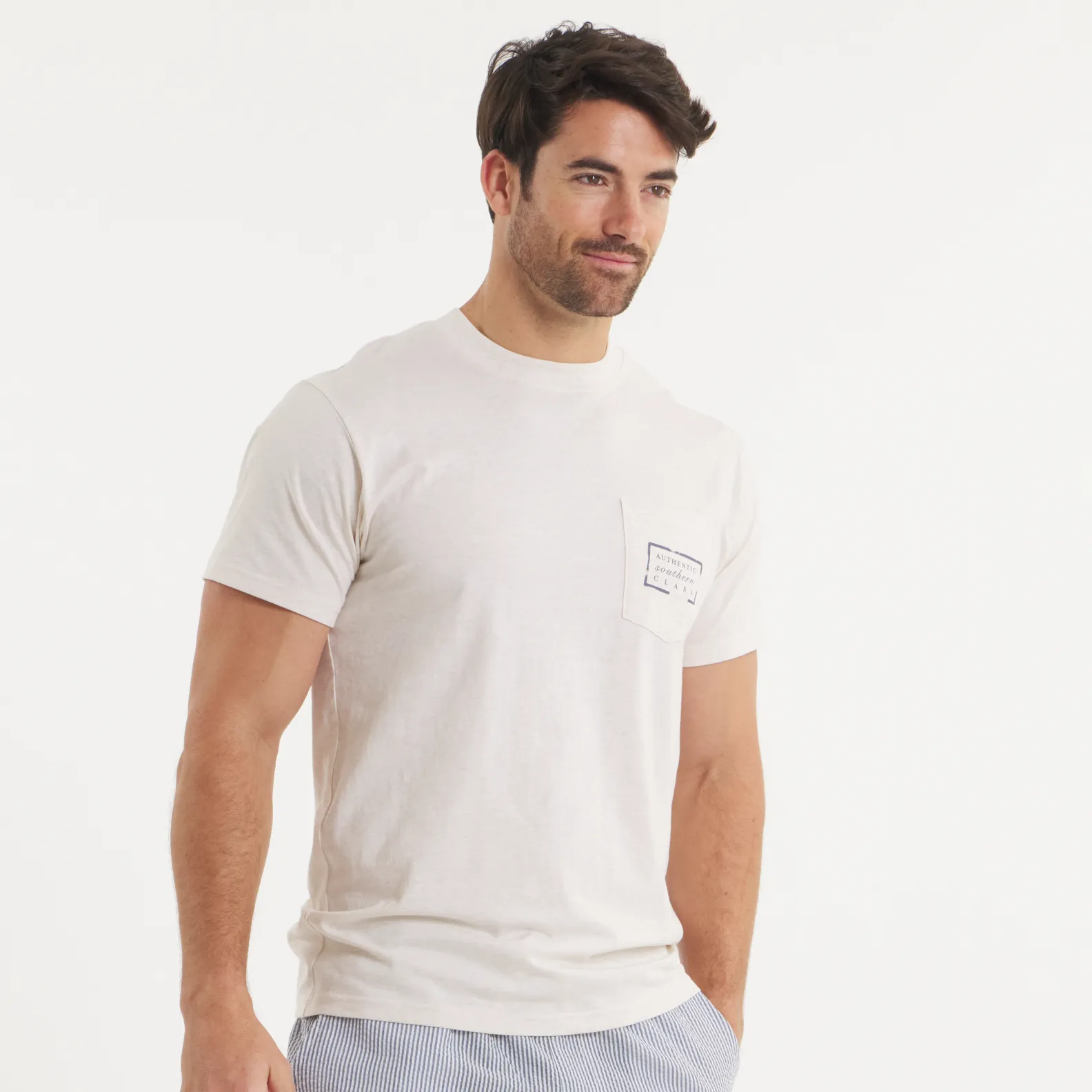 Southern Marsh 21 Authentic Tee - Heathered