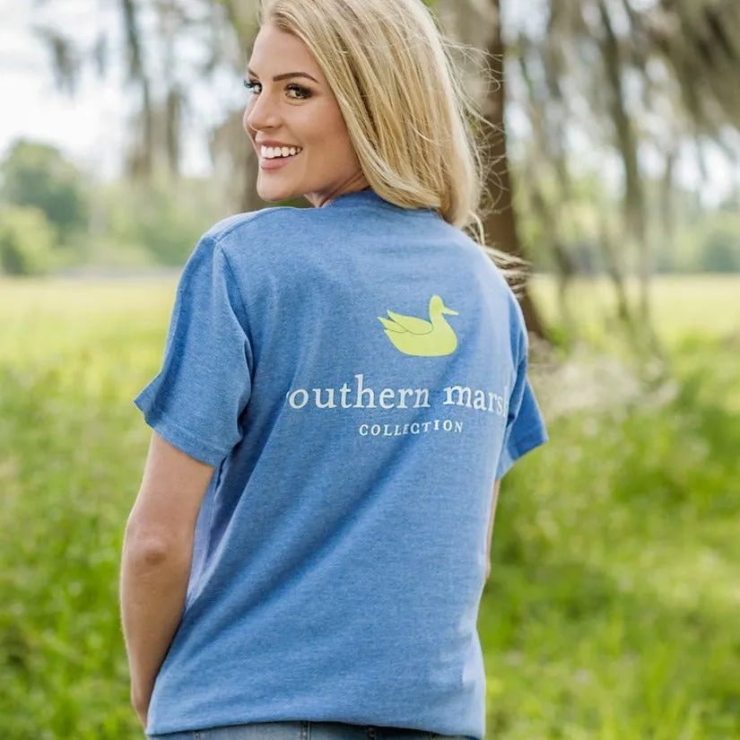 Southern Marsh 21 Authentic Tee - Heathered