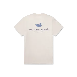 Southern Marsh 21 Authentic Tee - Heathered