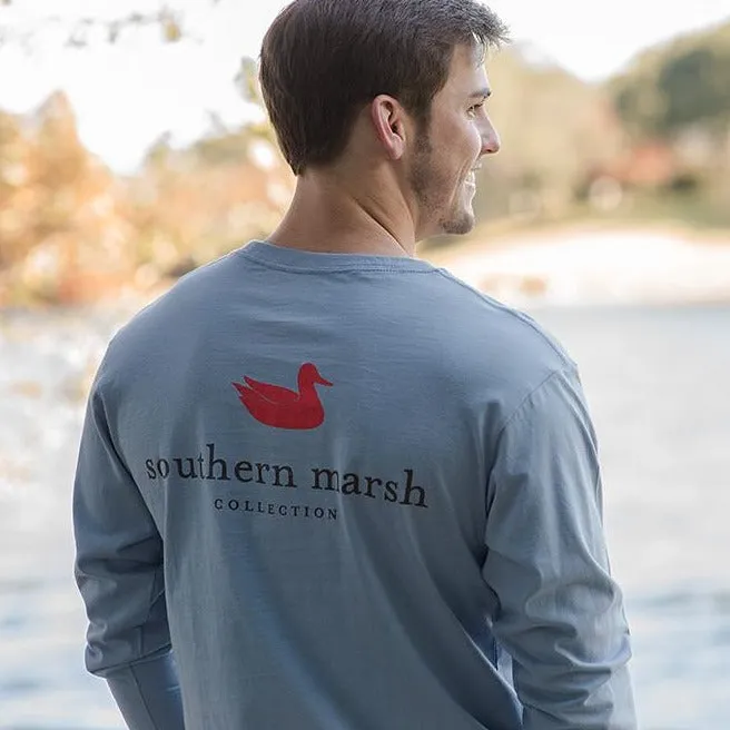 Southern Marsh 21 Authentic Tee - Long Sleeve