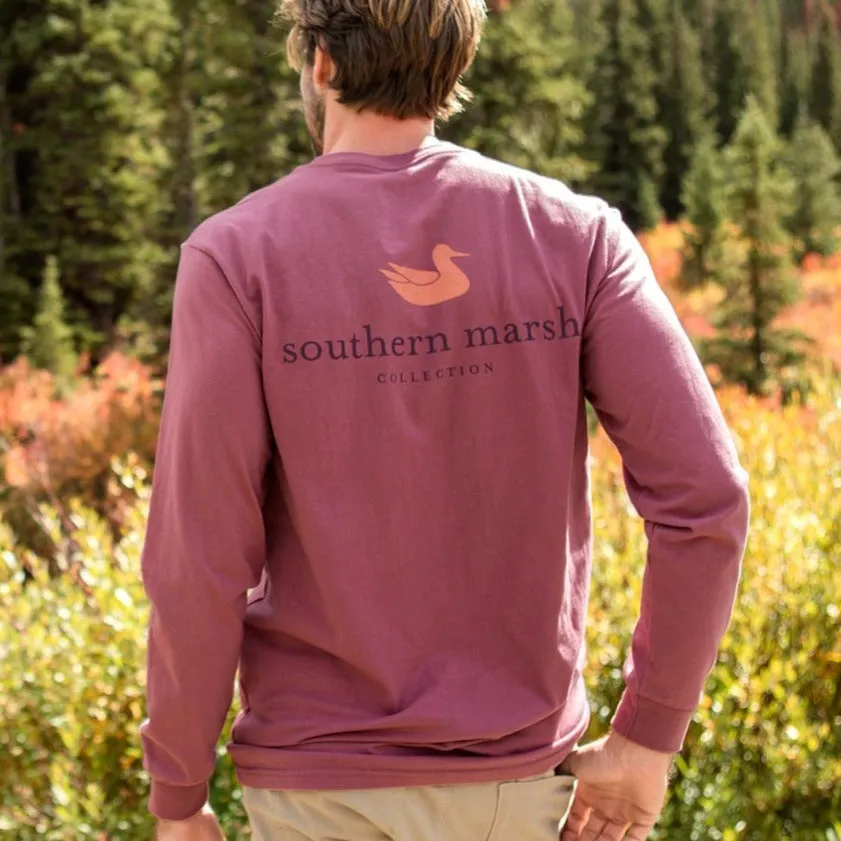 Southern Marsh 21 Authentic Tee - Long Sleeve