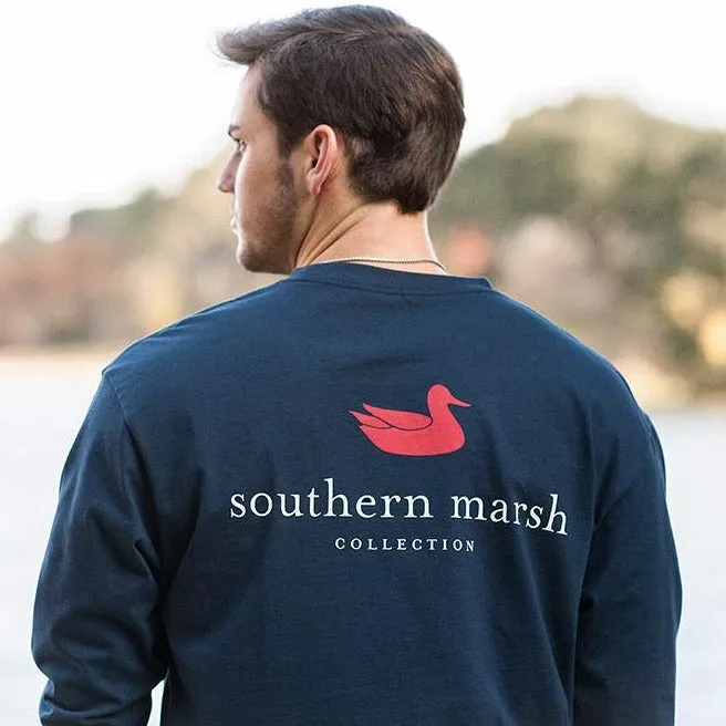 Southern Marsh 21 Authentic Tee - Long Sleeve