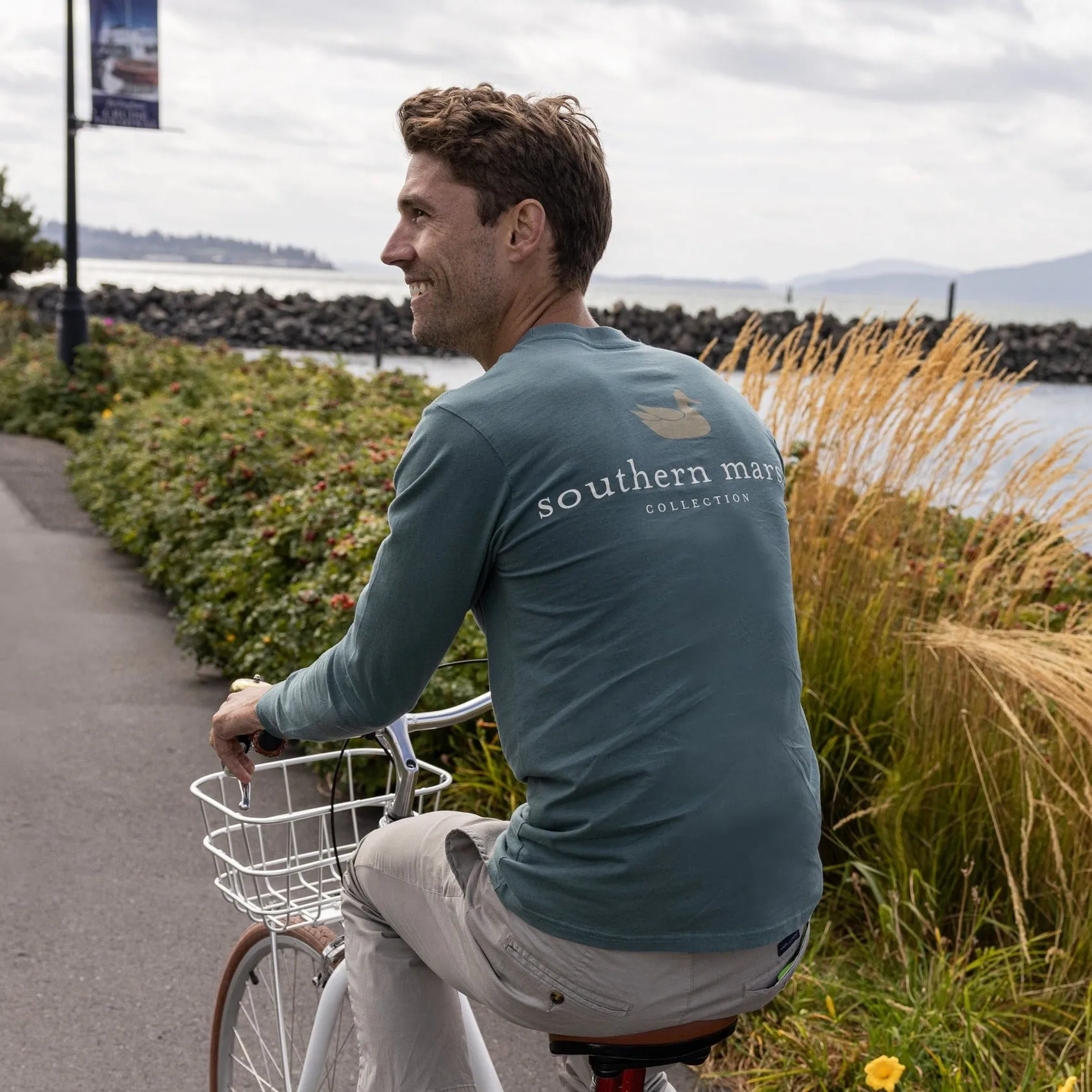 Southern Marsh 21 Authentic Tee - Long Sleeve