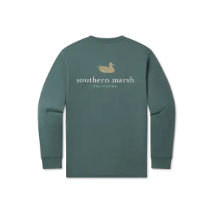 Southern Marsh 21 Authentic Tee - Long Sleeve