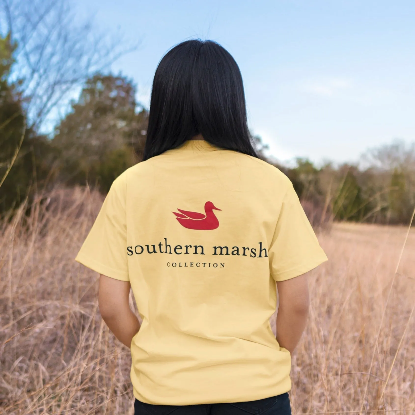 Southern Marsh 21 Authentic Tee - Original