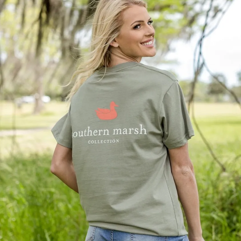 Southern Marsh 21 Authentic Tee - Original