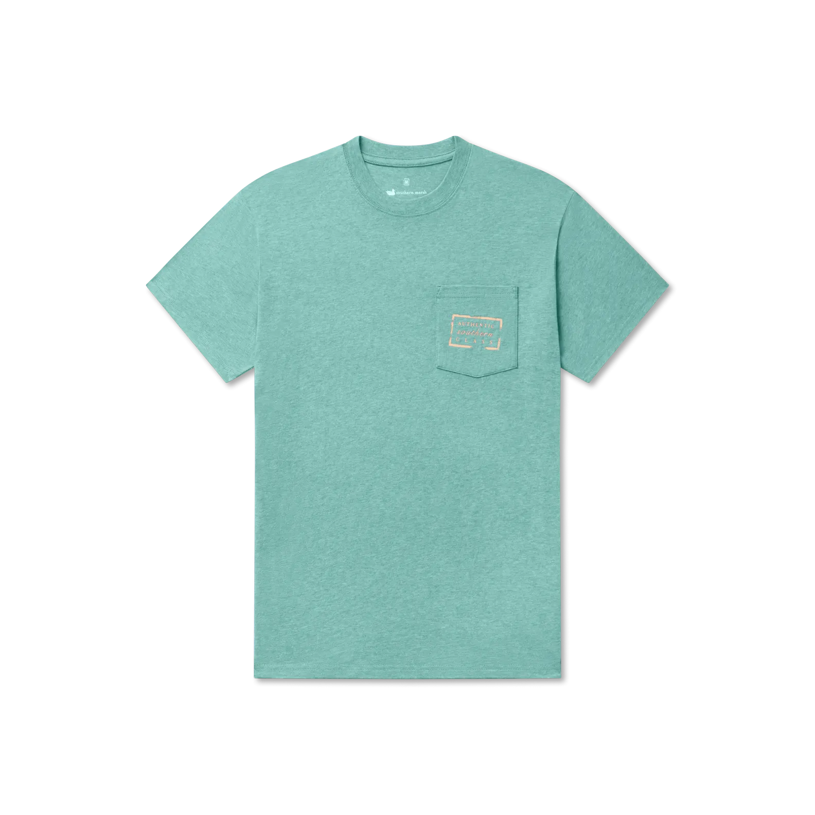 Southern Marsh 21 Authentic Vibrant Tee - Heathered
