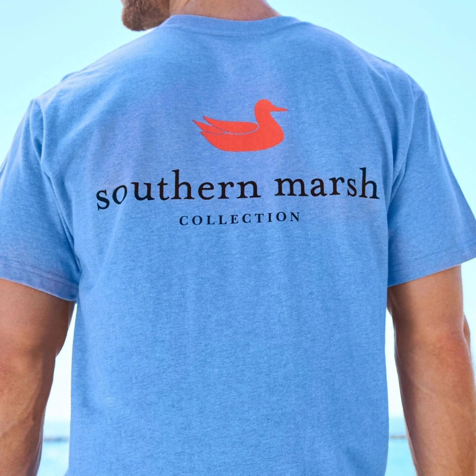 Southern Marsh 21 Authentic Vibrant Tee - Heathered