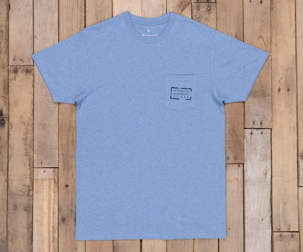 Southern Marsh 21 Authentic Vibrant Tee - Heathered
