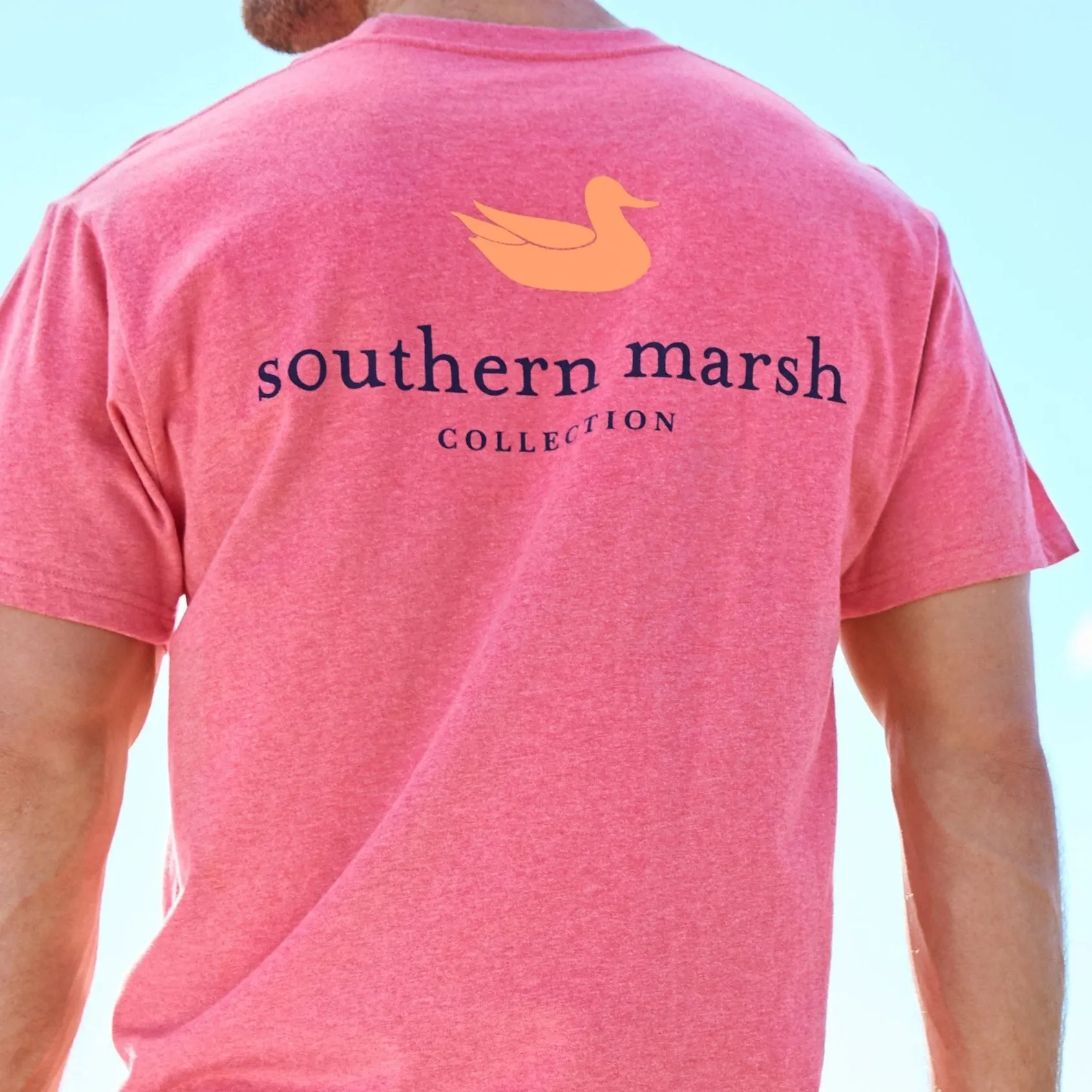 Southern Marsh 21 Authentic Vibrant Tee - Heathered