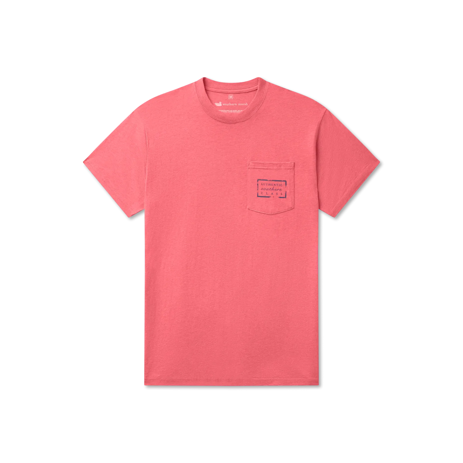 Southern Marsh 21 Authentic Vibrant Tee - Heathered