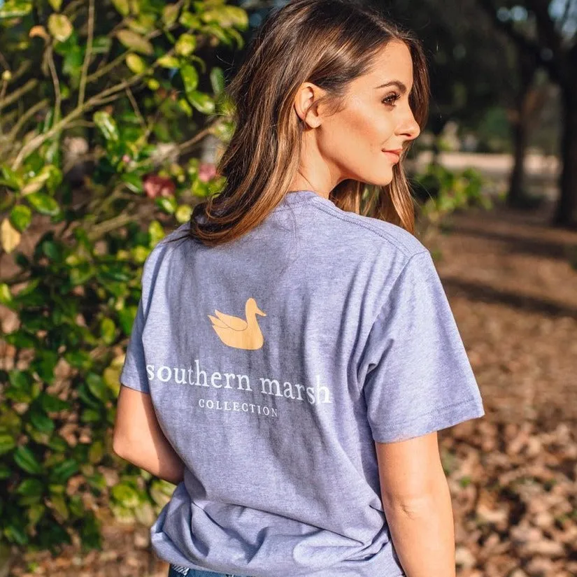 Southern Marsh 21 Authentic Vibrant Tee - Heathered