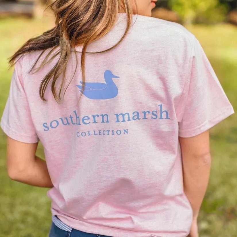 Southern Marsh 21 Authentic Vibrant Tee - Heathered