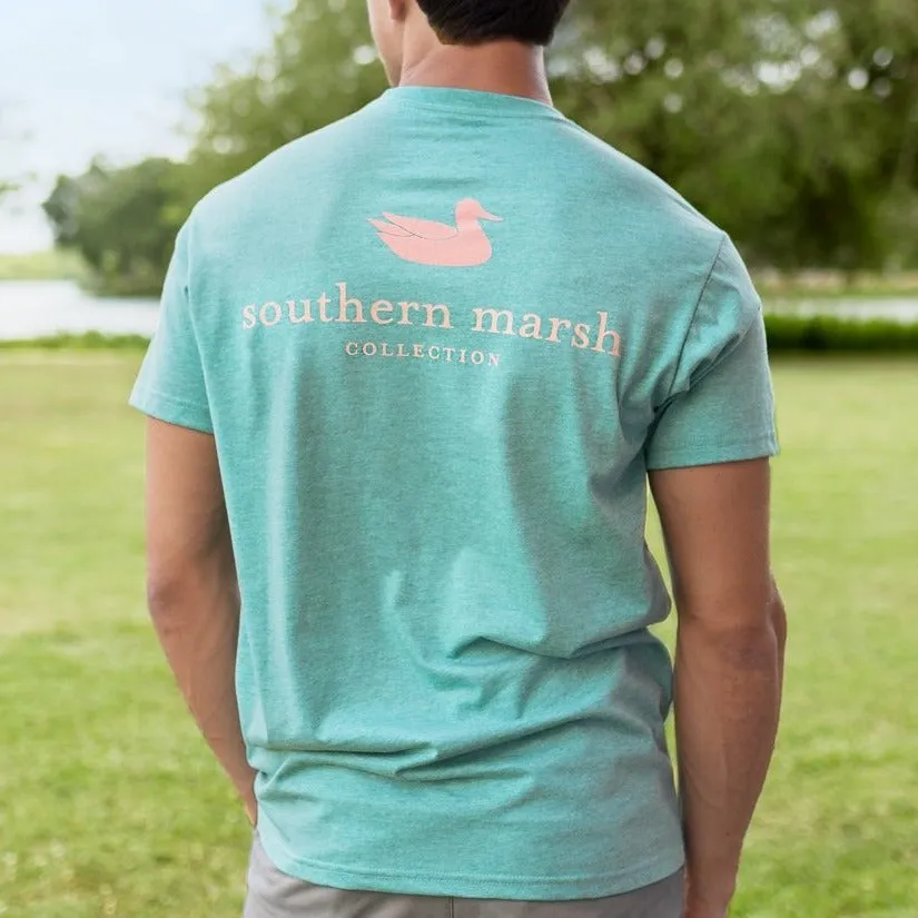 Southern Marsh 21 Authentic Vibrant Tee - Heathered