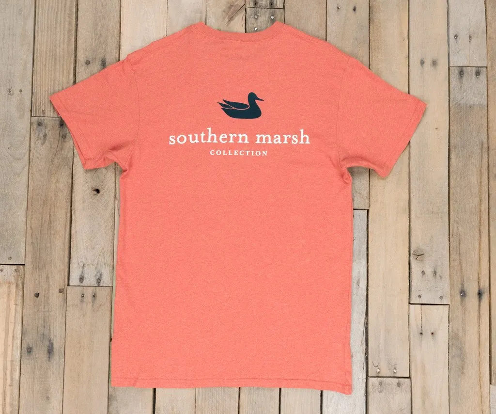 Southern Marsh 21 Authentic Vibrant Tee - Heathered