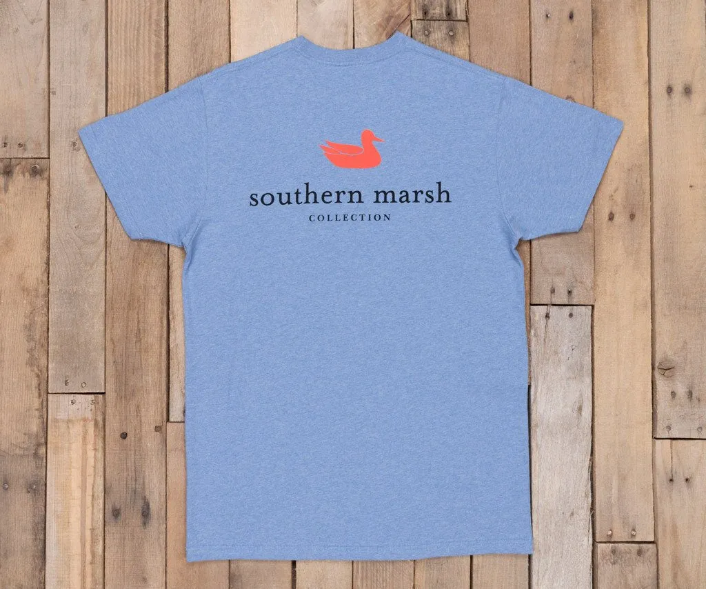 Southern Marsh 21 Authentic Vibrant Tee - Heathered