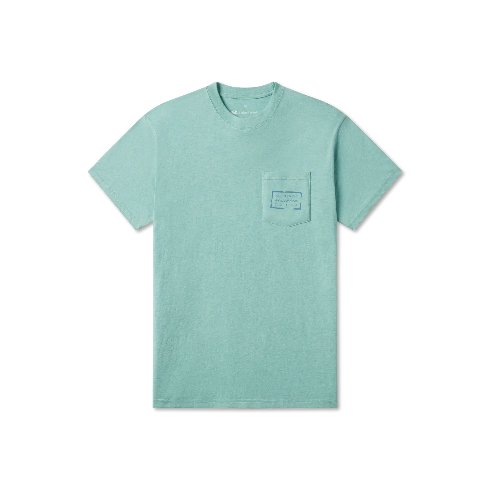 Southern Marsh 21 Authentic Vibrant Tee - Heathered
