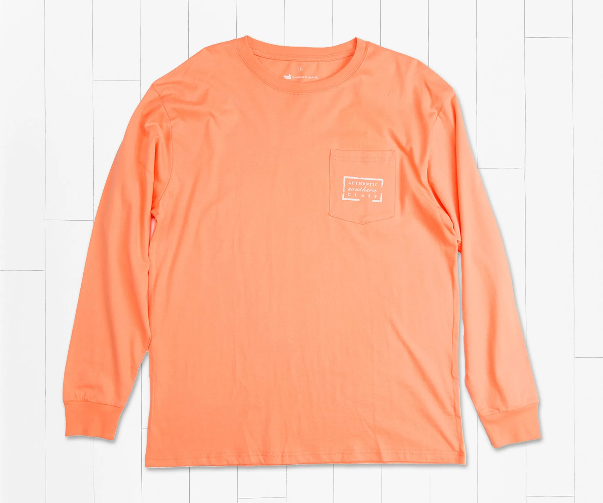 Southern Marsh 21 Authentic Vibrant Tee - Long Sleeve