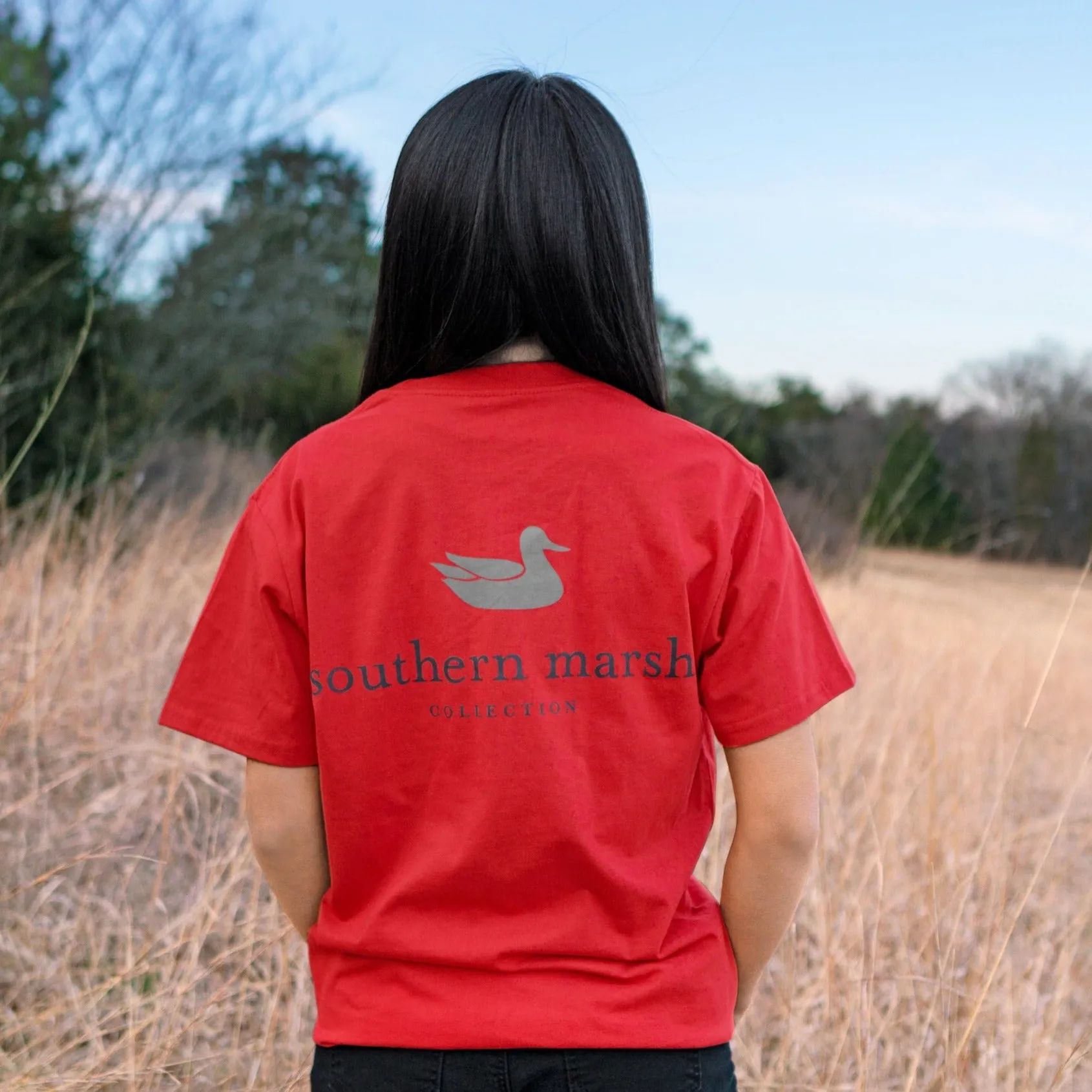 Southern Marsh 21 Authentic Vibrant Tee