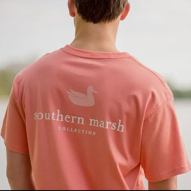 Southern Marsh 21 Authentic Vibrant Tee