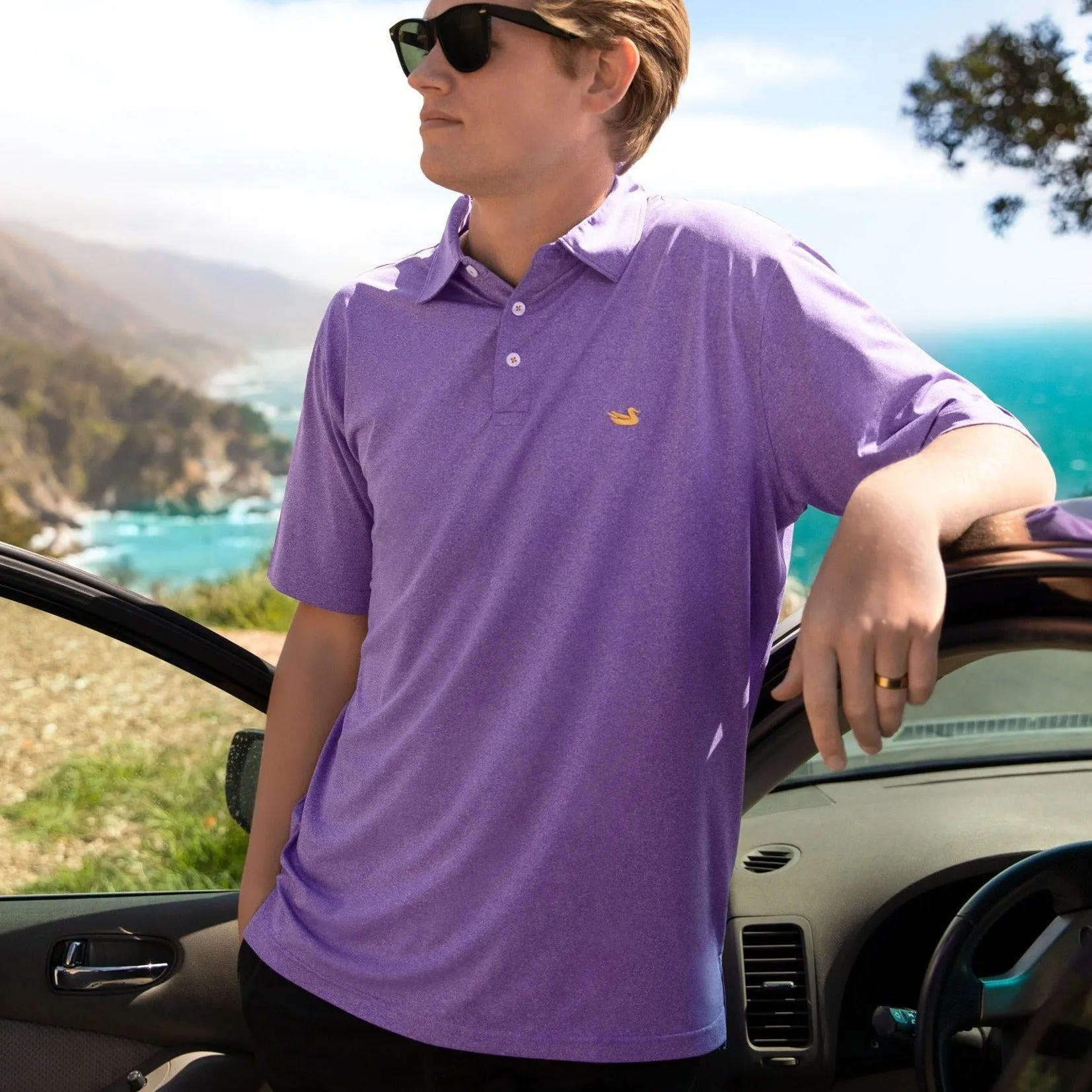 Southern Marsh 21 Azores Performance Polo