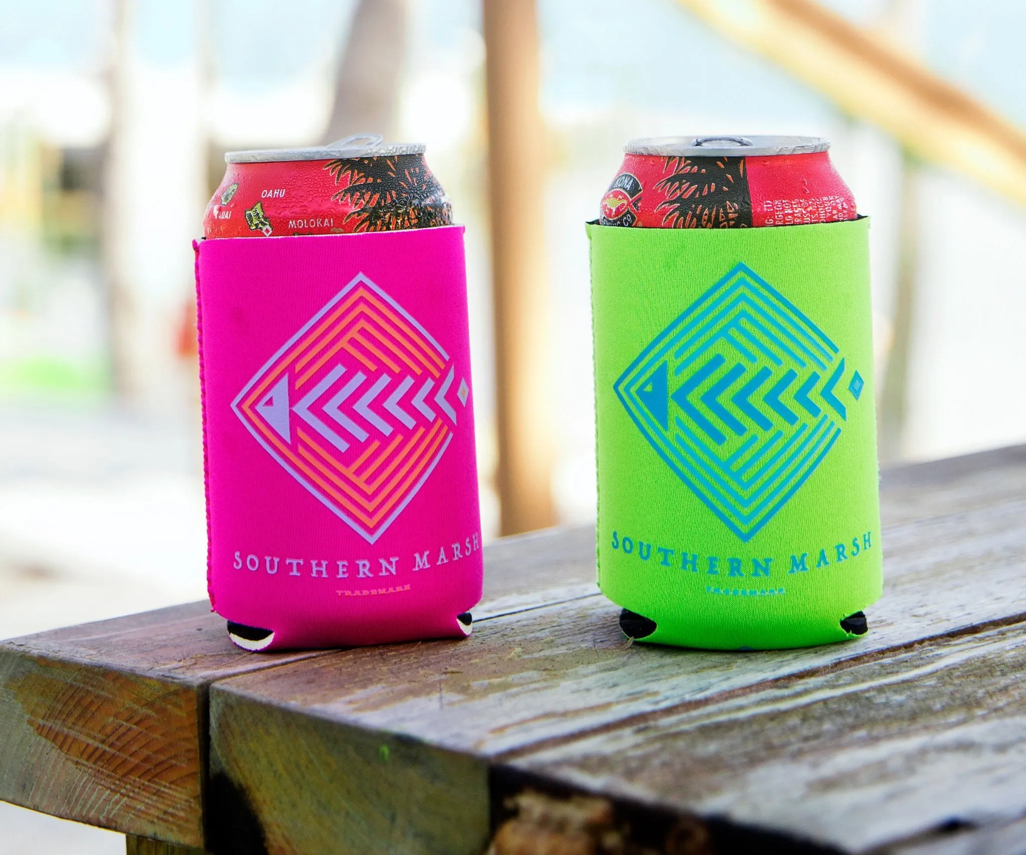 Southern Marsh 21 Aztec Catch Coozie