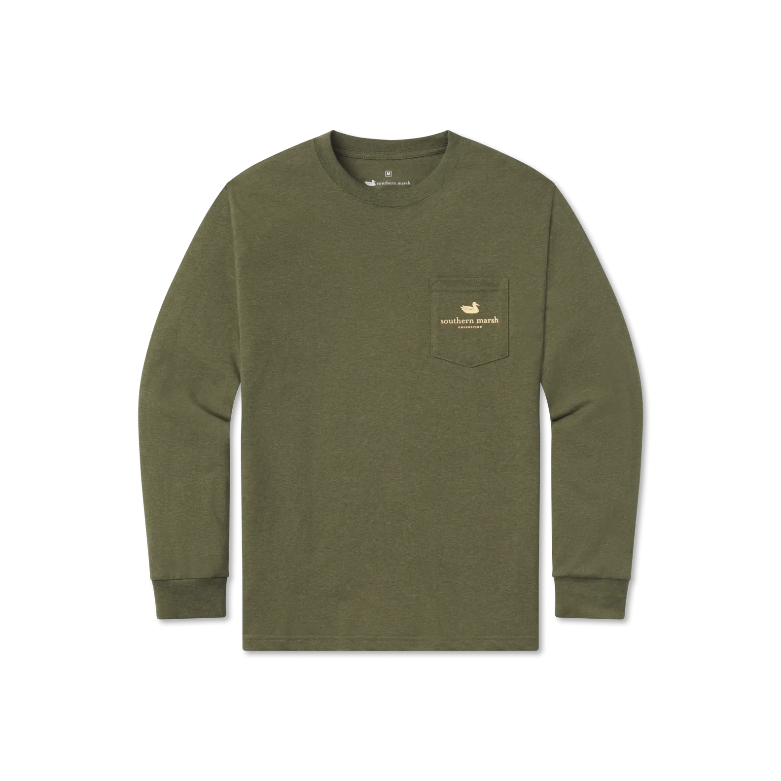 Southern Marsh 21 Aztec Catch Tee - Long Sleeve