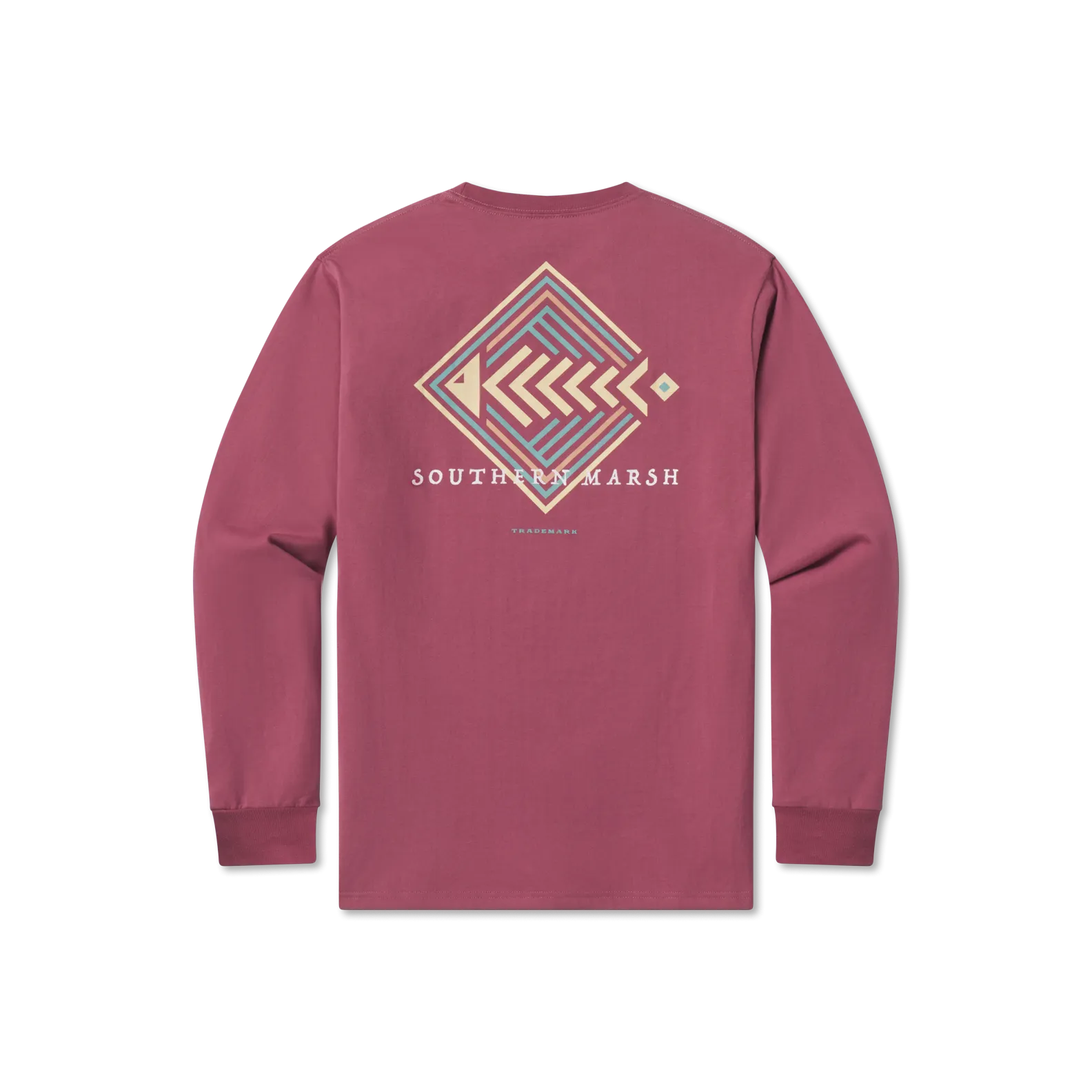 Southern Marsh 21 Aztec Catch Tee - Long Sleeve