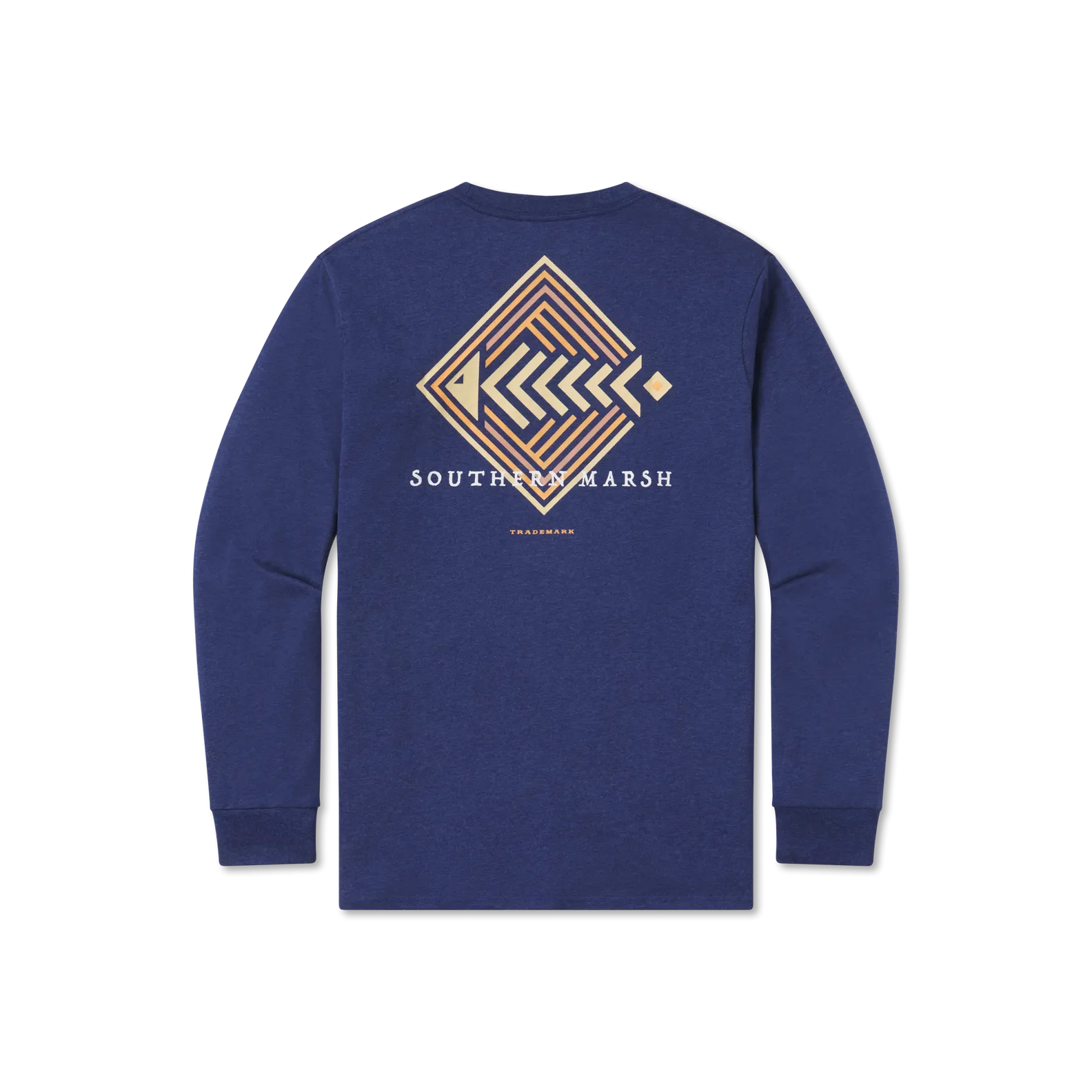 Southern Marsh 21 Aztec Catch Tee - Long Sleeve