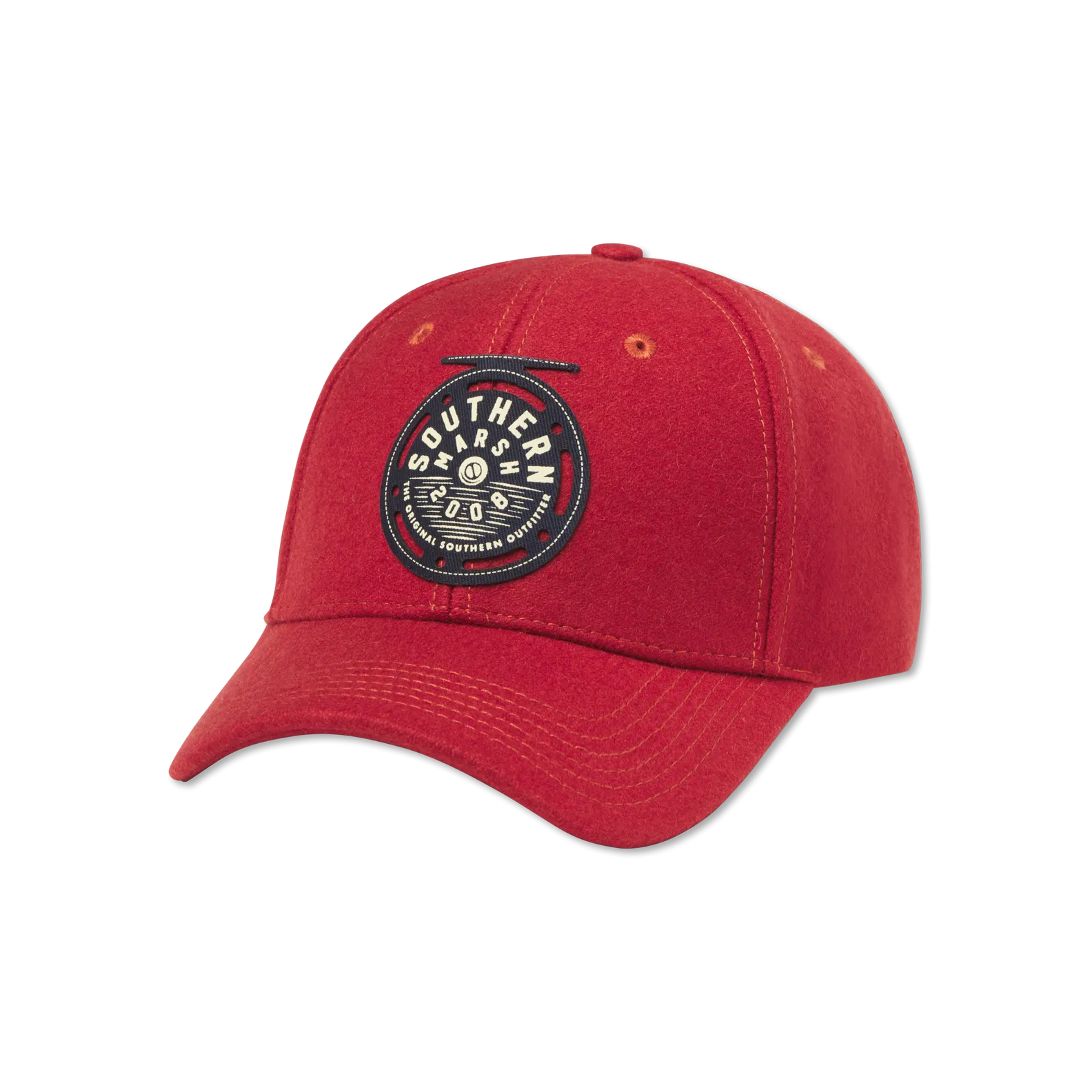 Southern Marsh 21 Backcountry Fly Reel Hat