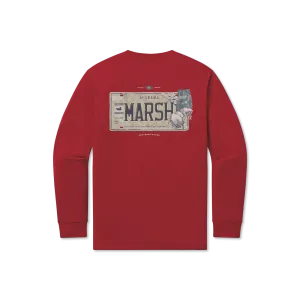 Southern Marsh 21 Backroads Collection Tee - Alabama - Long Sleeve