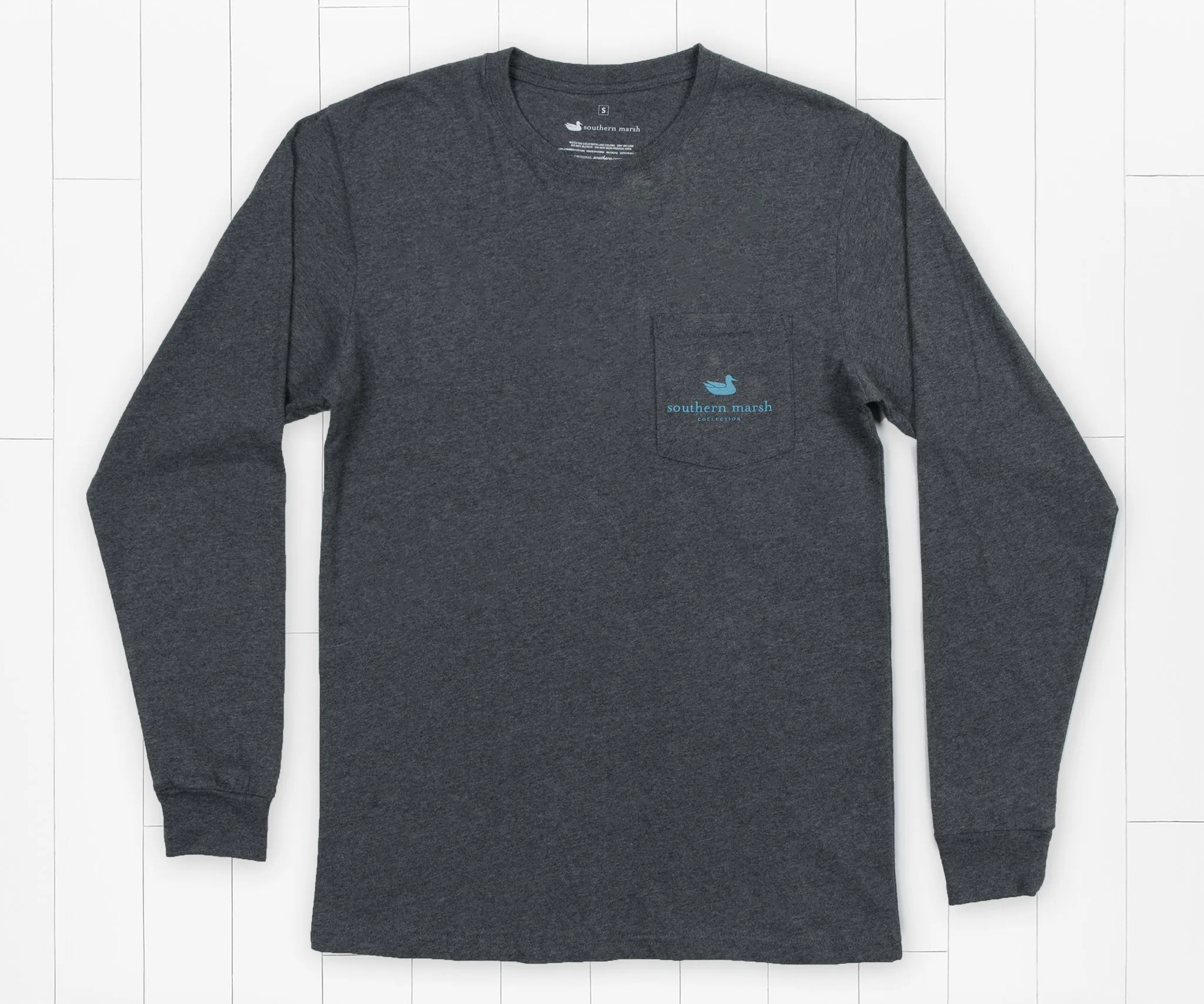 Southern Marsh 21 Backroads Collection Tee - Alabama - Long Sleeve