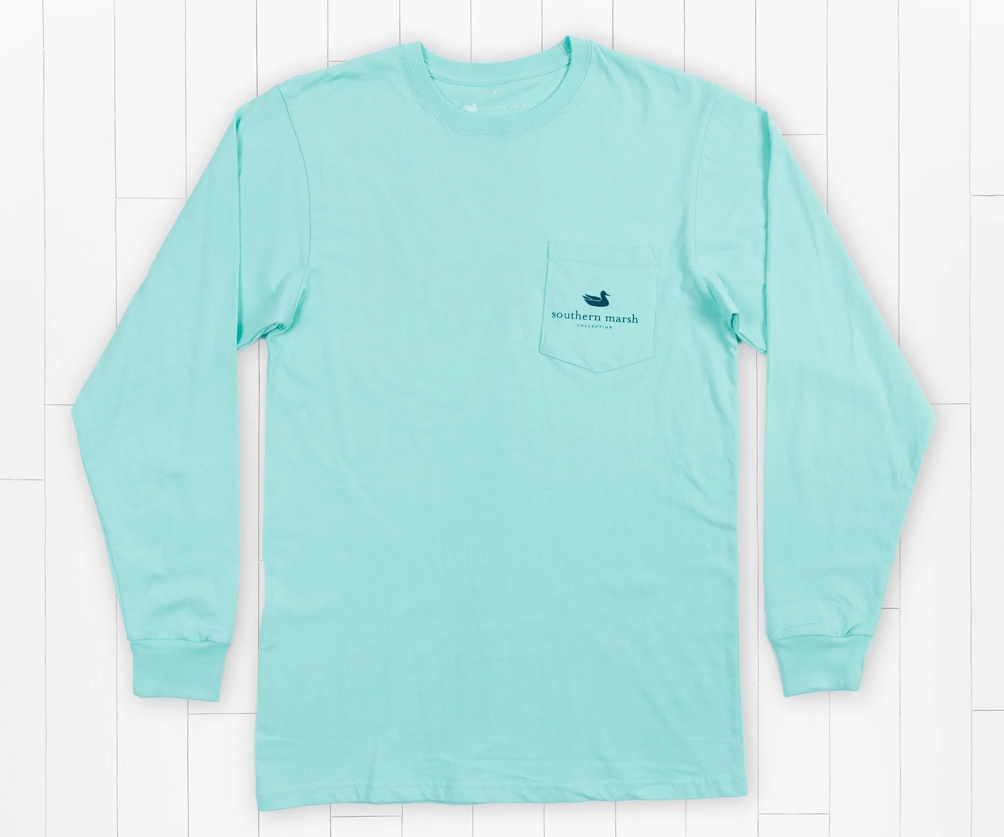 Southern Marsh 21 Backroads Collection Tee - Alabama - Long Sleeve