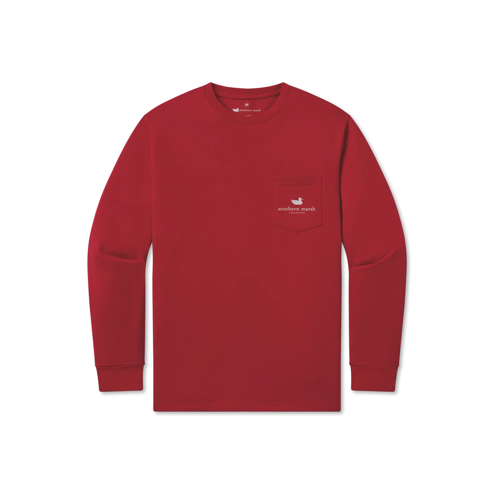 Southern Marsh 21 Backroads Collection Tee - Alabama - Long Sleeve