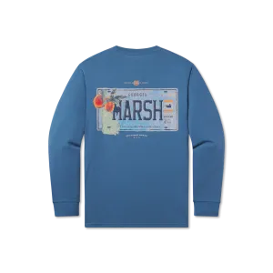 Southern Marsh 21 Backroads Collection Tee - Georgia - Long Sleeve