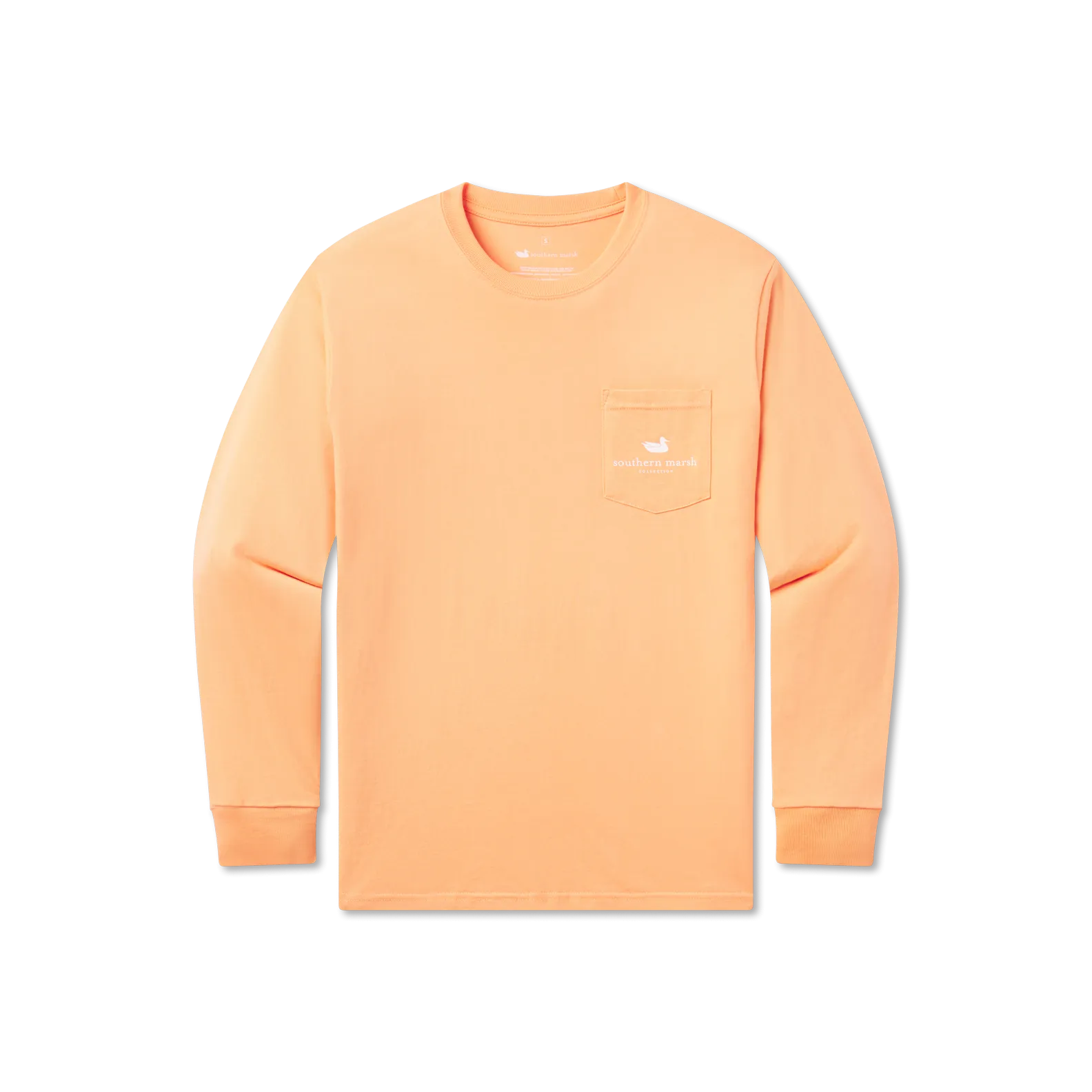 Southern Marsh 21 Backroads Collection Tee - Georgia - Long Sleeve