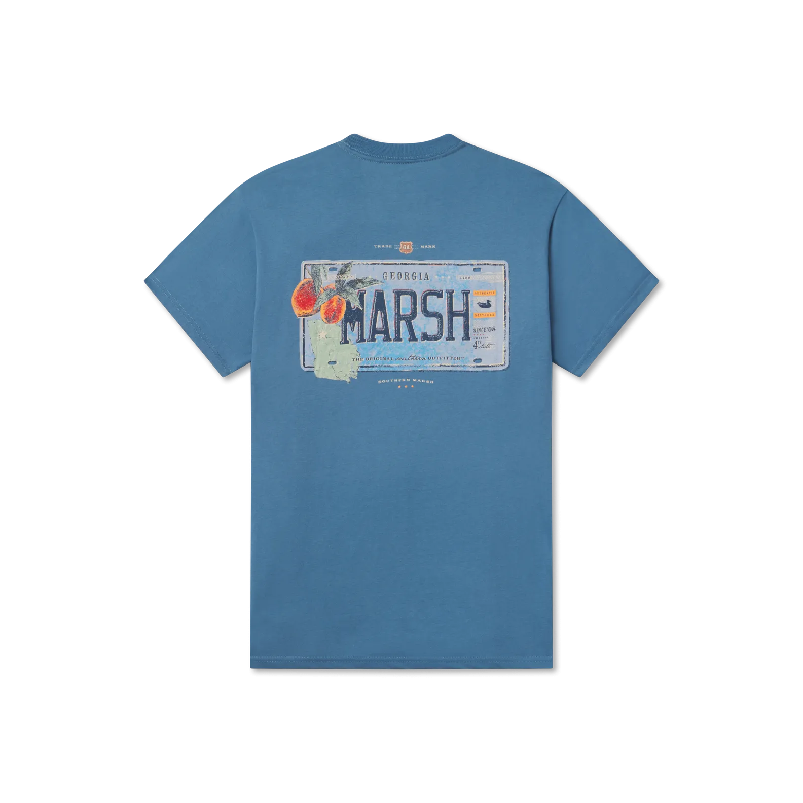 Southern Marsh 21 Backroads Collection Tee - Georgia