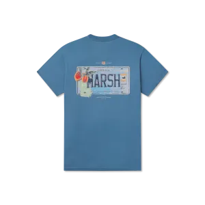 Southern Marsh 21 Backroads Collection Tee - Georgia