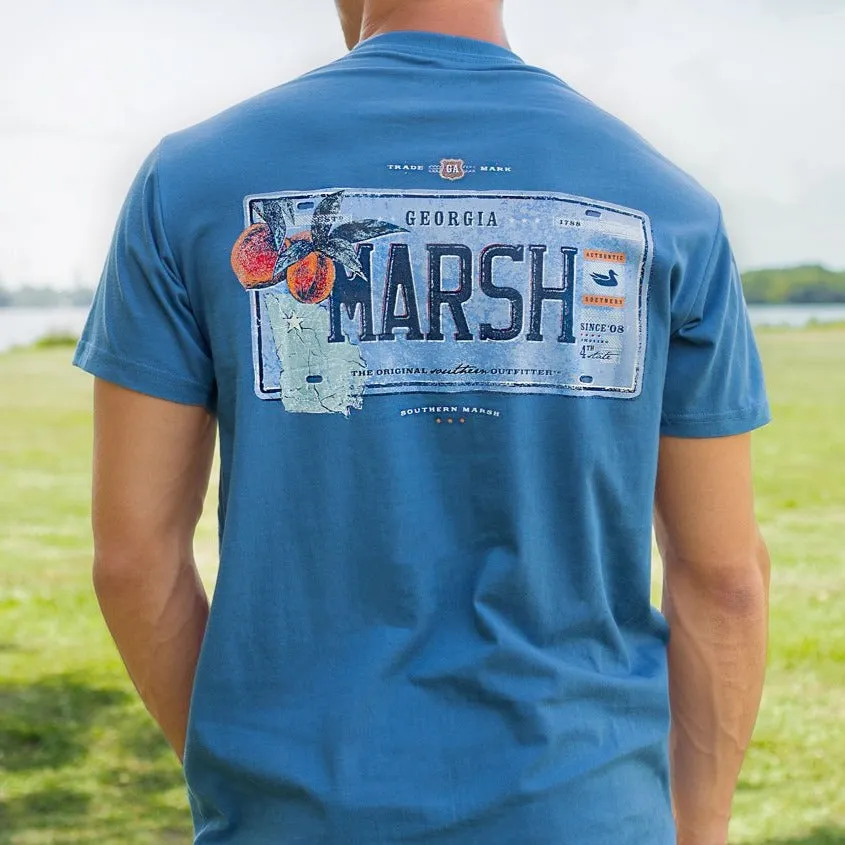 Southern Marsh 21 Backroads Collection Tee - Georgia