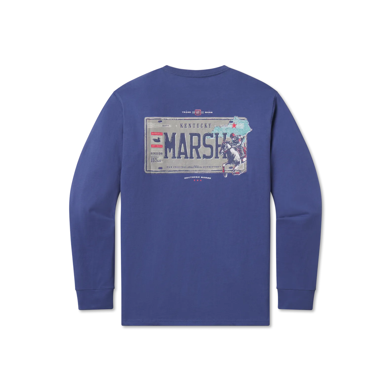 Southern Marsh 21 Backroads Collection Tee - Kentucky - Long Sleeve